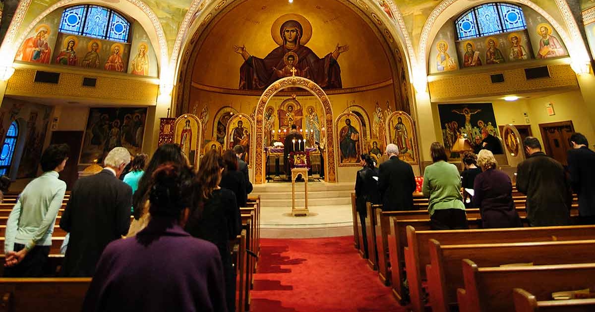Parish Interior
